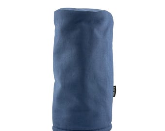 Golf Headcover – Handcrafted Barrel Design, Clean and Timeless | Driver, Fairway & Hybrid | Ocean Blue