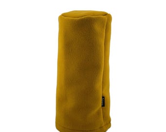 Golf Headcover – Handcrafted Barrel Design, Clean and Timeless | Driver, Fairway & Hybrid | Golden Hour