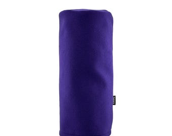 Golf Headcover – Handcrafted Barrel Design, Clean and Timeless | Driver, Fairway & Hybrid | Sunset Purple