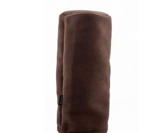 Golf Headcover – Handcrafted Barrel Design, Clean and Timeless | Driver, Fairway & Hybrid | Rustic Brown
