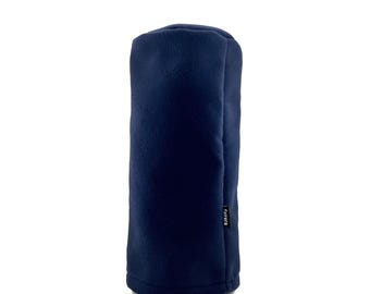 Golf Headcover – Handcrafted Barrel Design, Clean and Timeless | Driver, Fairway & Hybrid | Midnight Navy