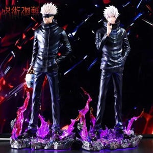 Jujutsu Kaisen Satoru Gojo Anime Figur Statue