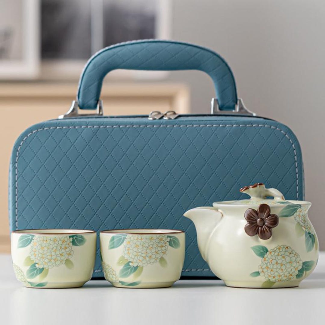 Travel Tea Set | Simple Tea Set | Outdoor Tea Set | Camping Tea Set ...