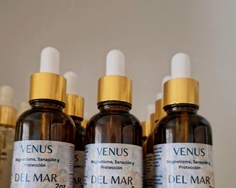Aceite corporal Venus del Mar 2 oz