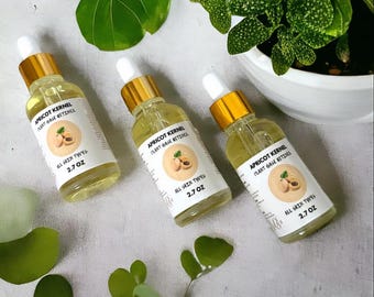 Pure Apricot Oil for Skin and Hair