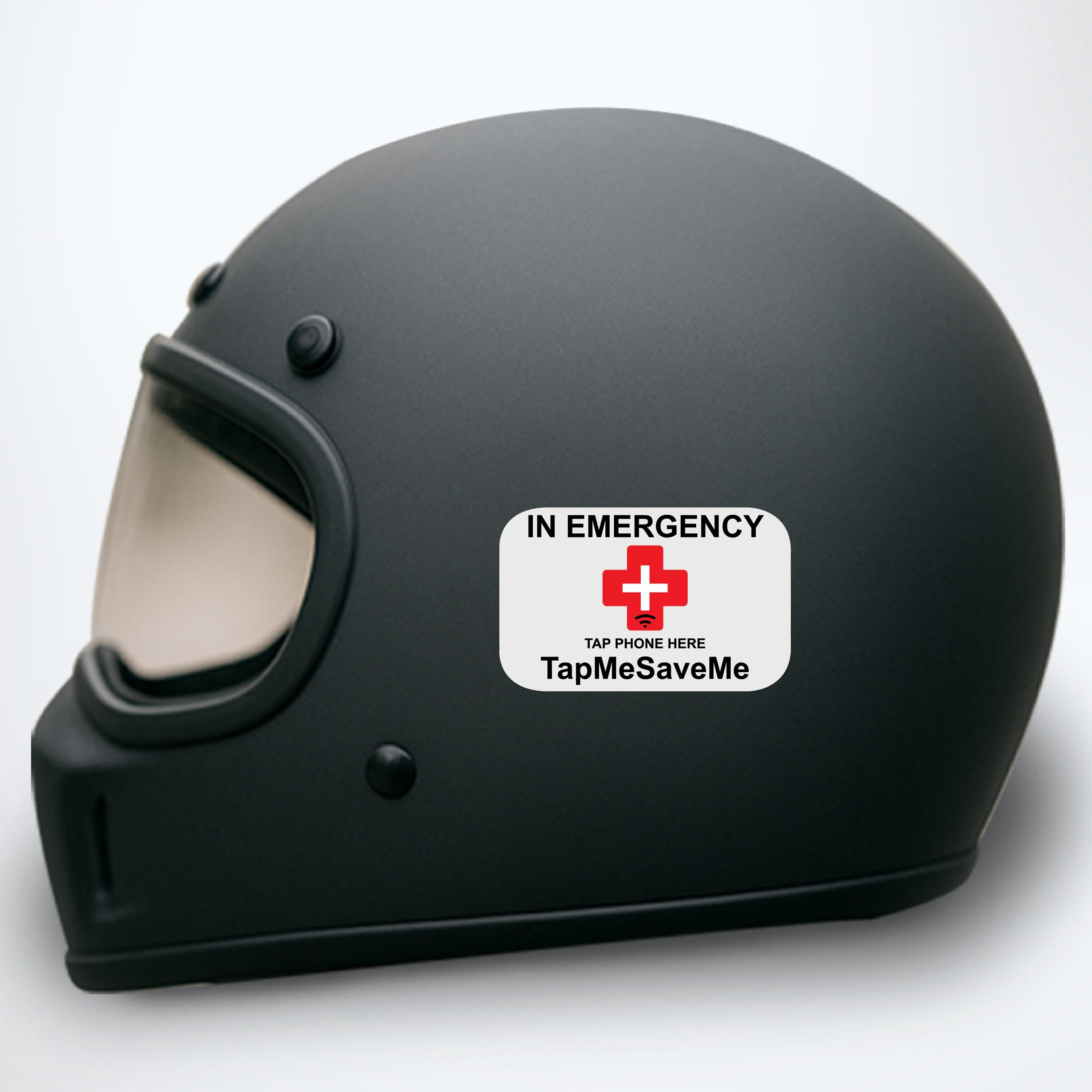 bike helmet tap cop Mocean Waterproof Cover (0950/0950B) Bicycle Patrol Outfitters, LLC Your policeman motorcycle helmet cover will not only turn heads but will also protect your expensive lid from dust Tapmesaveme Emergency Contact Sticker |