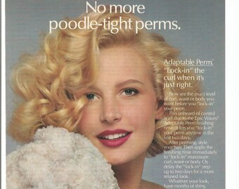 Poodle Perm Etsy