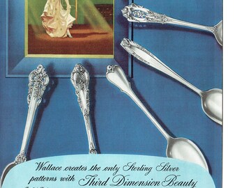 Sir Christopher by Wallace Sterling Silver  Ice Scoop Custom Made