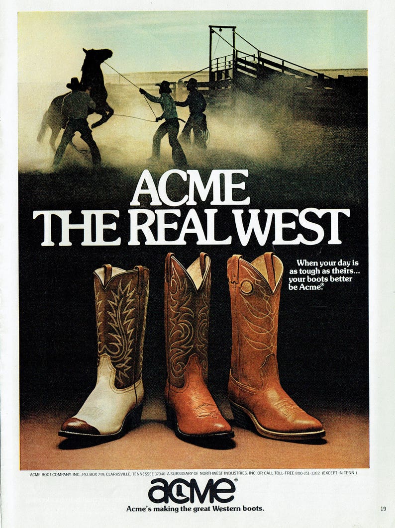 acme boot company