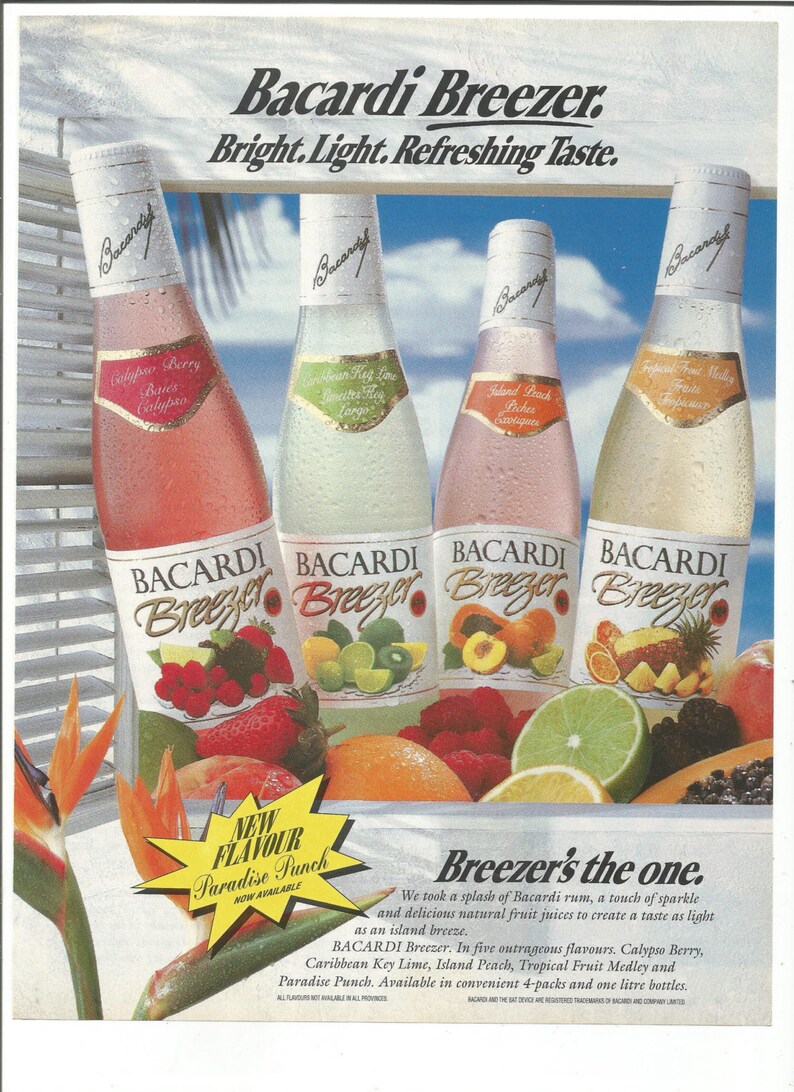 bacardi breezer cost