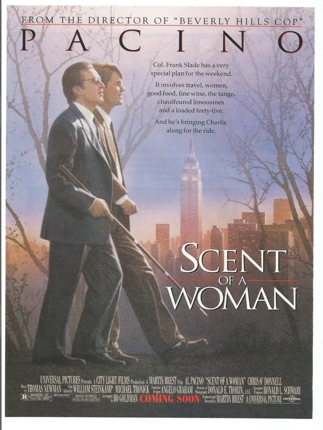 Scent Of A Woman Deutsch