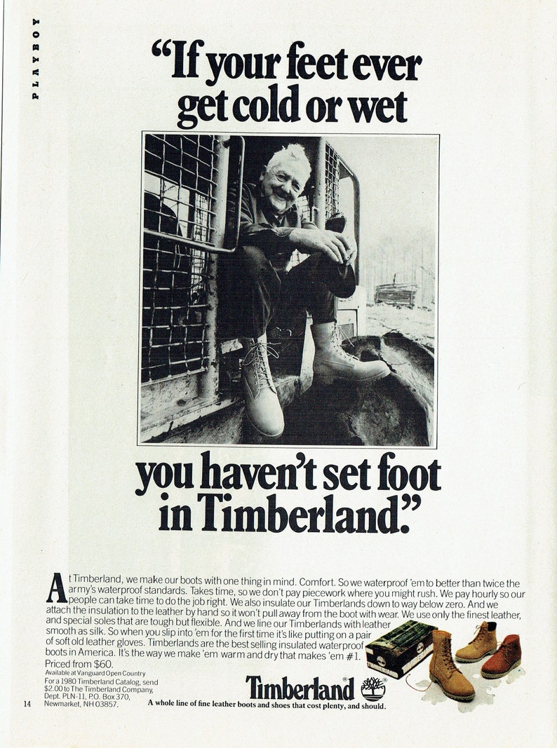 timberland 1980