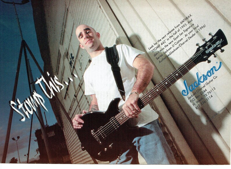 Rencontres Charvel Jackson guitares