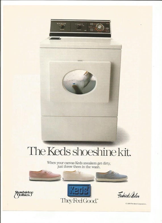 washing keds in the washing machine