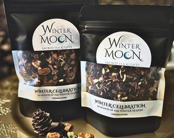 Festive Pumpkin Spice Black Tea - Winter Celebration Blend