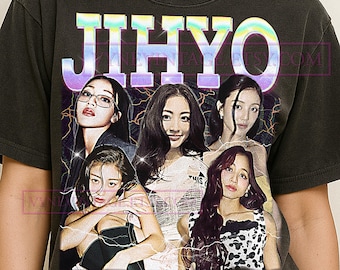 JIHYO TWICE Vintage Shirt | Jihyo Twice Homage T-shirt | Jihyo