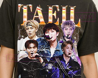 TAEIL NCT 127 Shirt | Taeil NCT 127 Retro Tees, Taeil Bootleg
