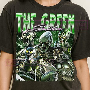 MARVEL スパイダーマン グリーンゴブリン 90s ヴィンテージ Tシャツ