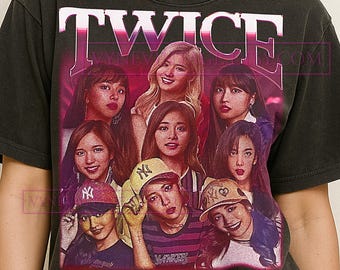 TWICE チェヨン ユニセックスTシャツ - Etsy 日本