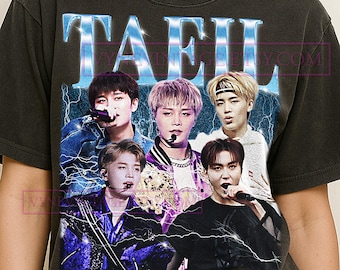 TAEIL NCT 127 Shirt | Taeil NCT 127 Retro Tees, Taeil Bootleg