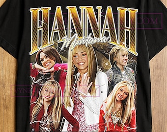 Hannah Montana Bootleg Shirt, Vintage Pop Star Channel Character Tee, 90s Retro Throwback T-shirt, Hannah Montana Sweater
