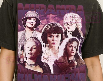 MIRANDA RICHARDSON T-Shirt, Vintage Actress Star Celebrity Performer Tee, 90s Retro Throwback, Miranda Richardson Sweater