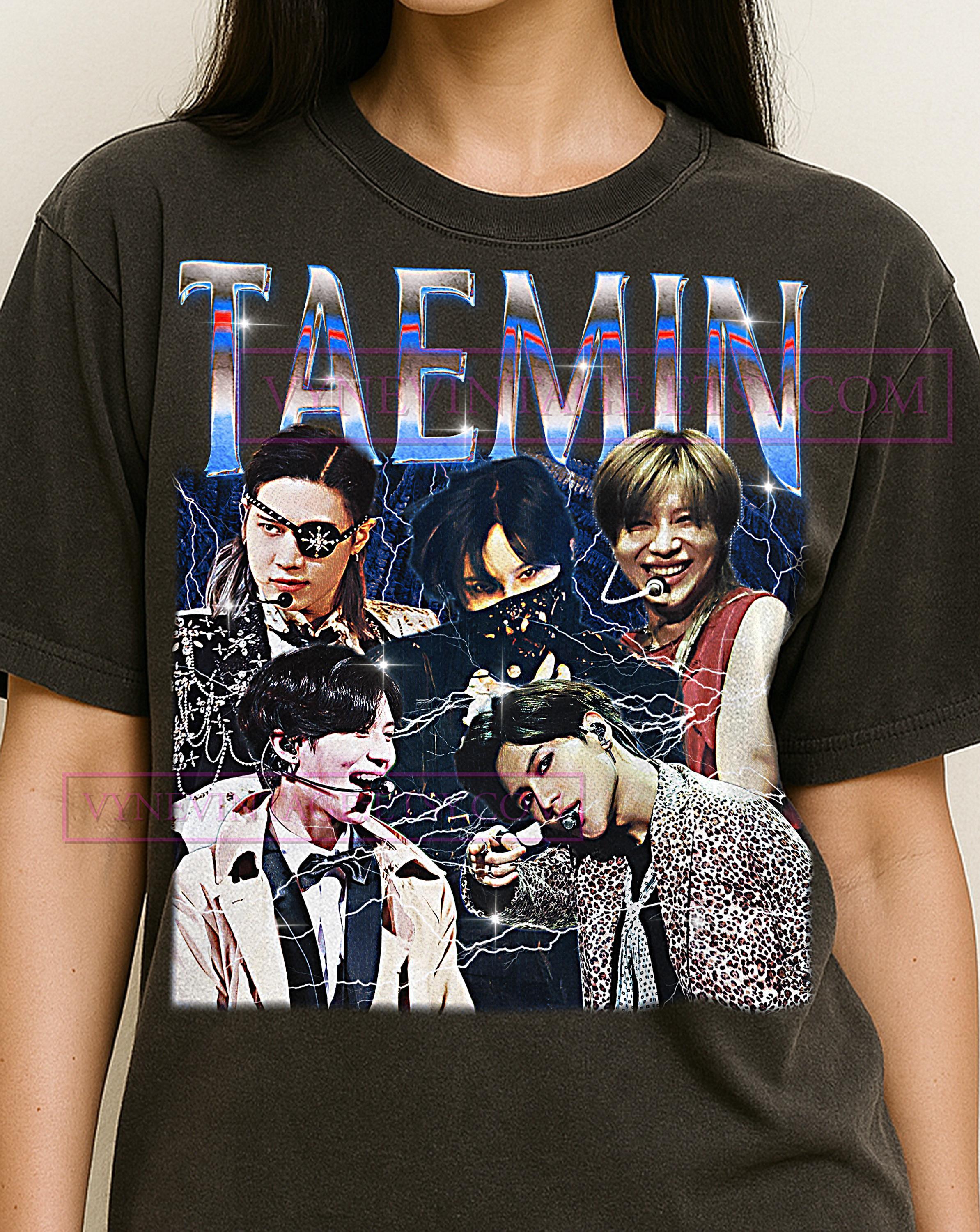 Taemin Bootleg Shirt, Vintage Kpop Idol Performer Dancer Shinee