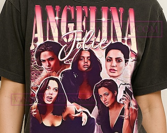 60セカンズ グラフィックTシャツ | アンジェリーナ・ジョリーTシャツ