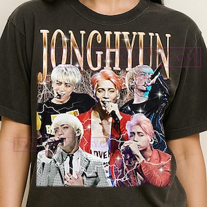 Jonghyun Shirt - Etsy