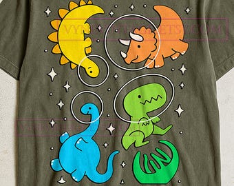 Dinosaur Lovers T-Shirt, Cute Dino Graphic Tee, Jurassic Park Fan Shirt, Funny Dinosaur Gift, Prehistoric Animal Shirt