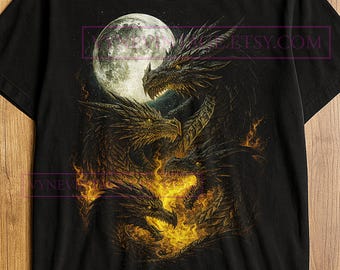 Vintage Y2k Utility Cut off Dragon Streetwear T Shirt Graphic