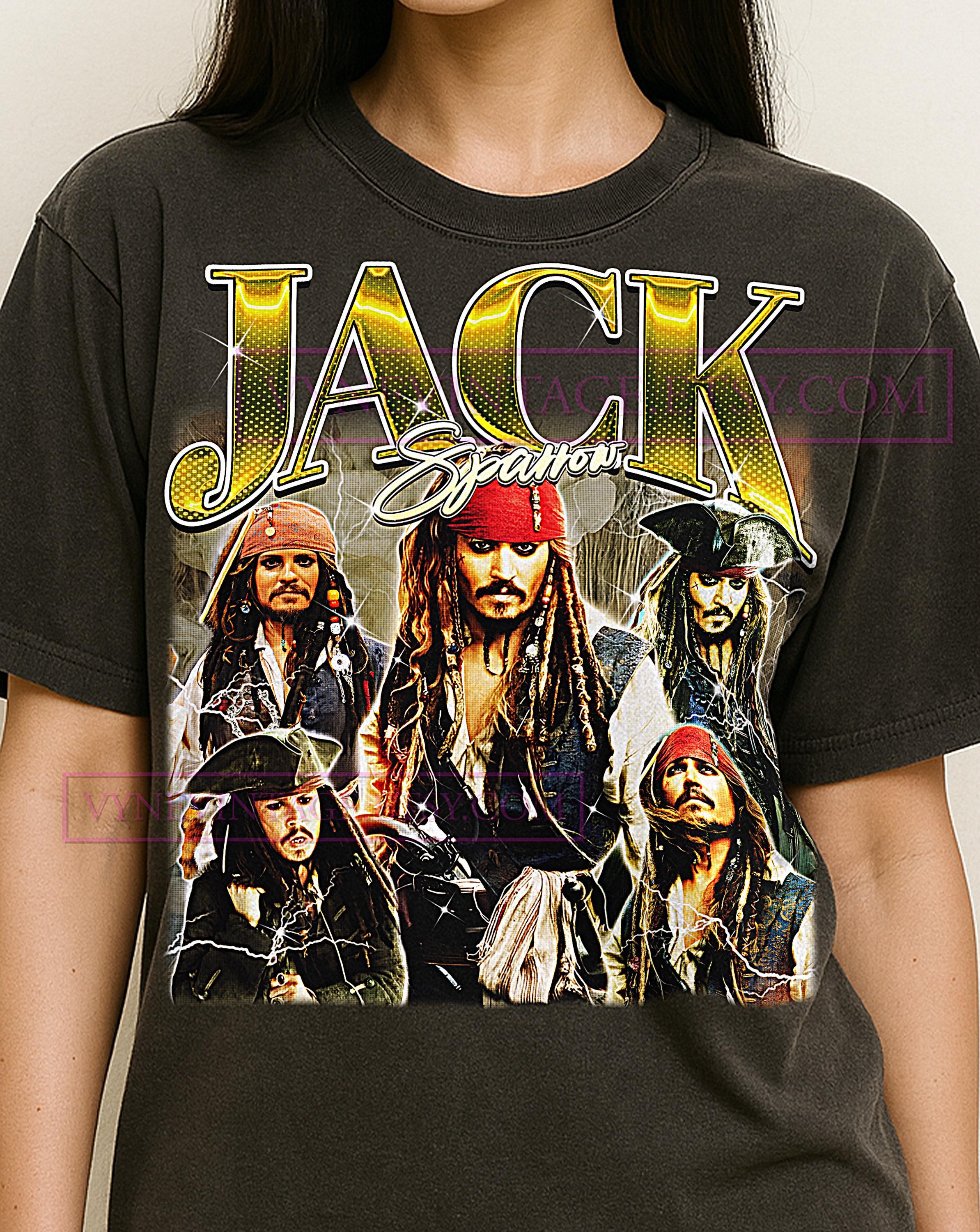 パイレーツ オブ ザ カリビアン デイヴィ・ジョーンズ Tシャツ Mサイズ ヴィンテージ パイレーツ オブ カリビアン ブラック パール号の呪い T