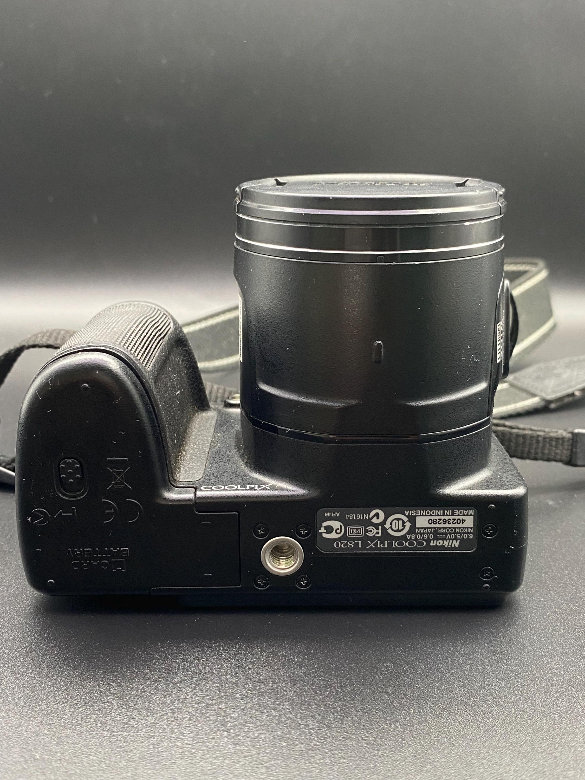Nikon Coolpix L820 AP323 Compact Camera - Etsy