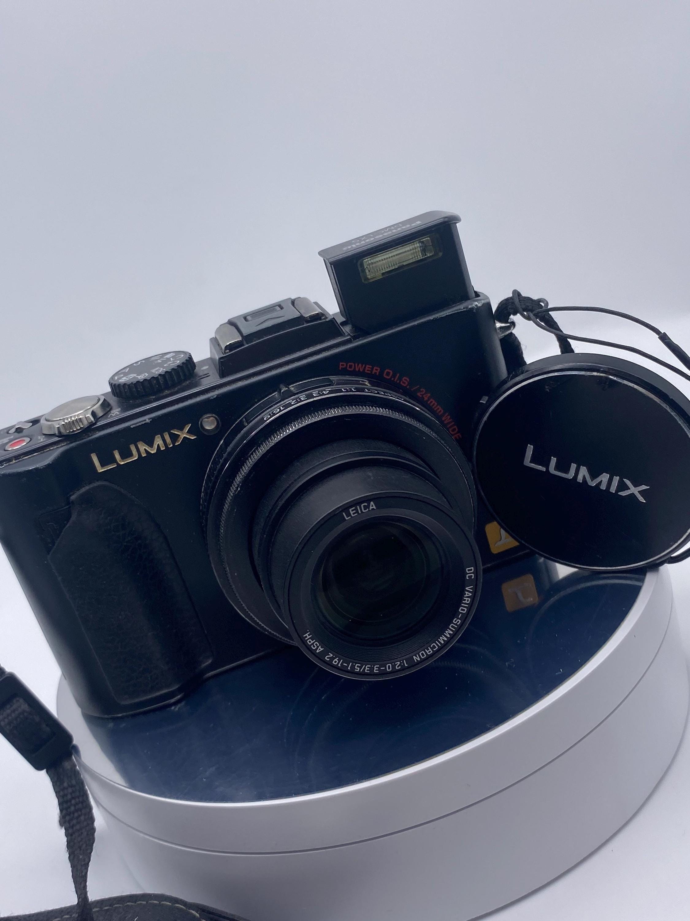 Panasonic Lumix DMC-LX5 Compact Camera - Etsy