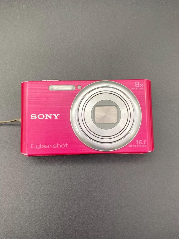 Sony Cyber-shot DSC-W730 Pink - Etsy