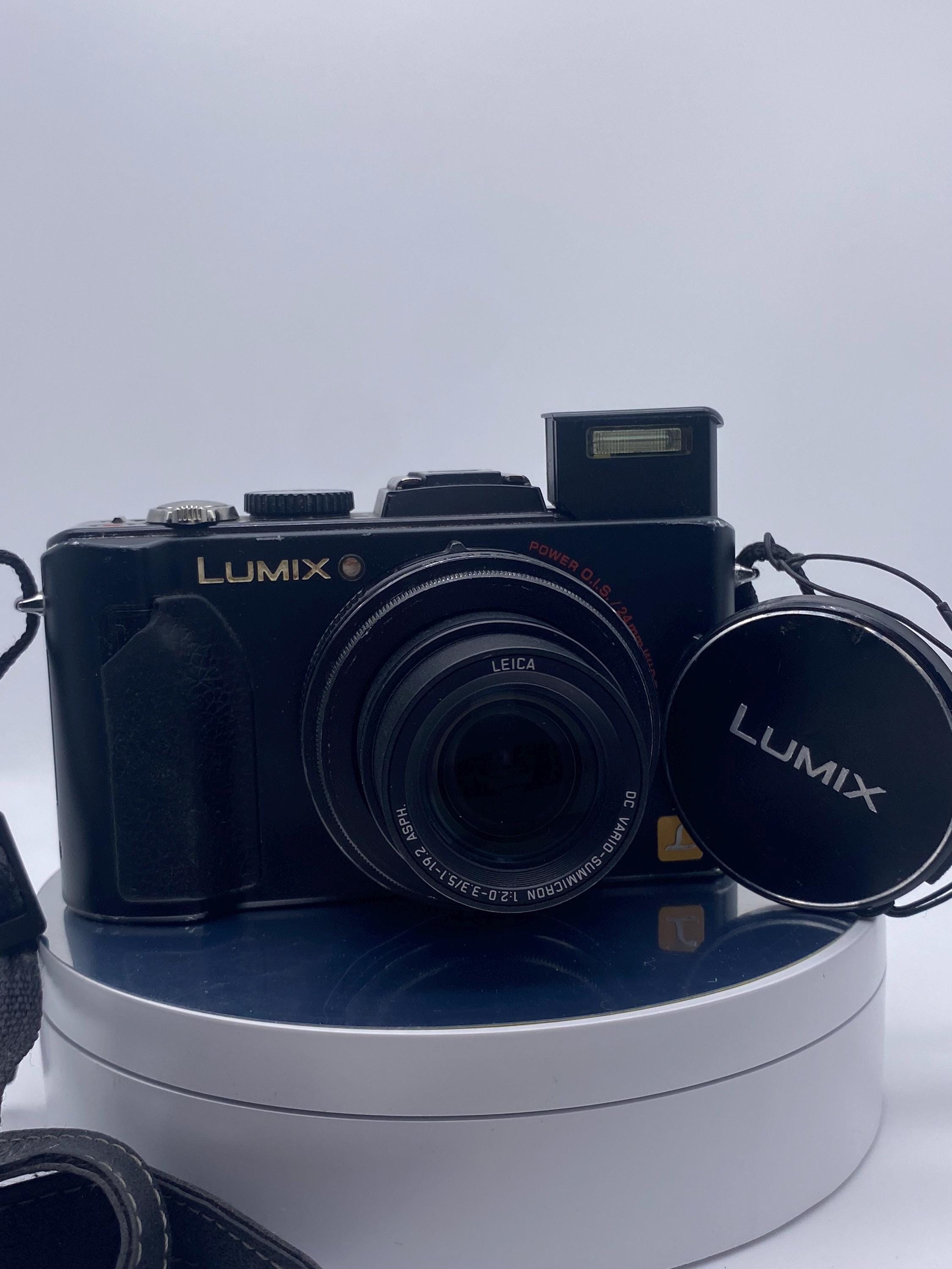 Panasonic Lumix DMC-LX5 Compact Camera - Etsy