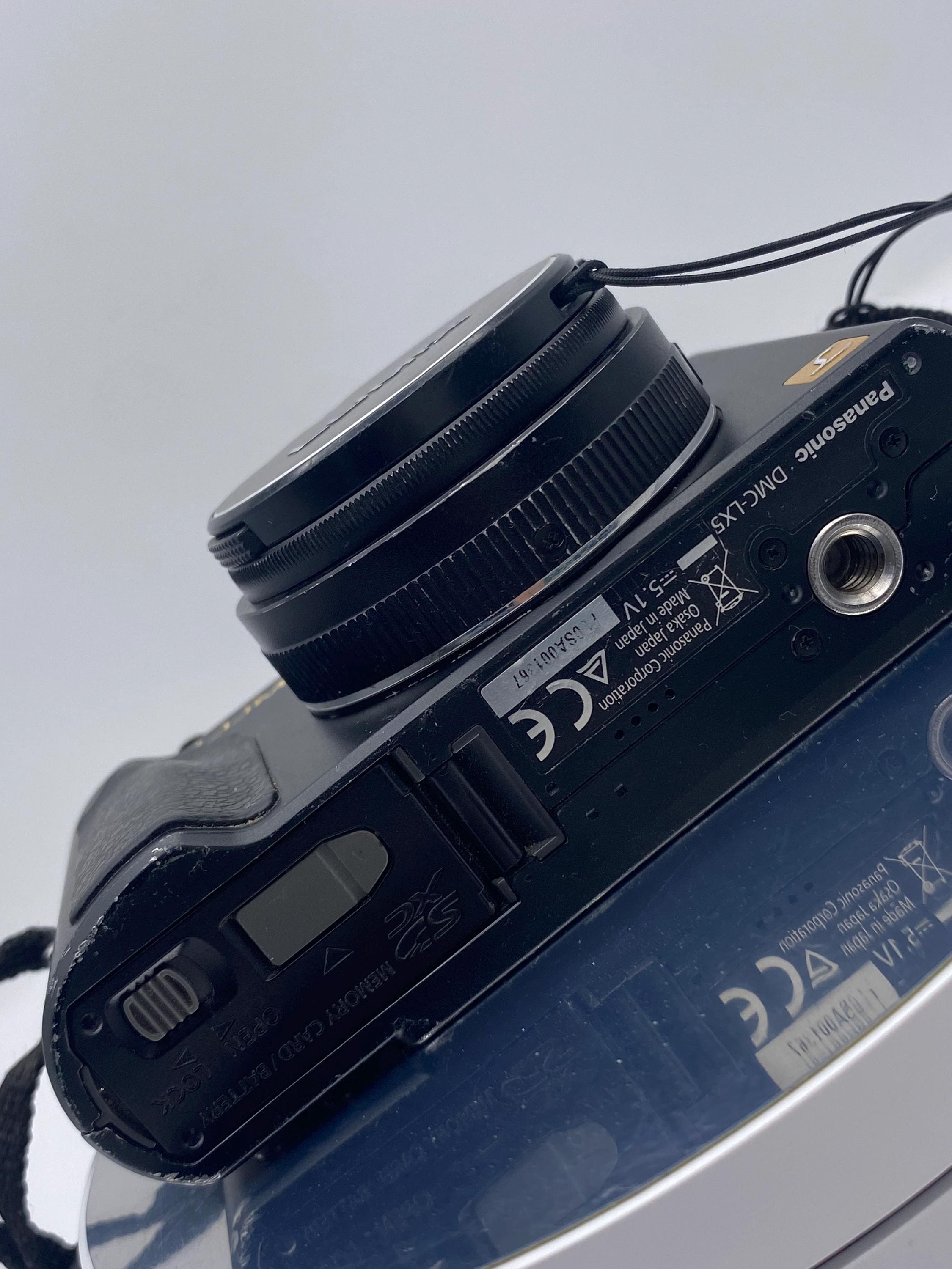 Panasonic Lumix DMC-LX5 Compact Camera - Etsy