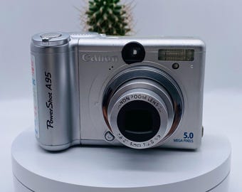 Canon PowerShot A95 (2005) – Vintage compactcamera in goede algemene staat AP374