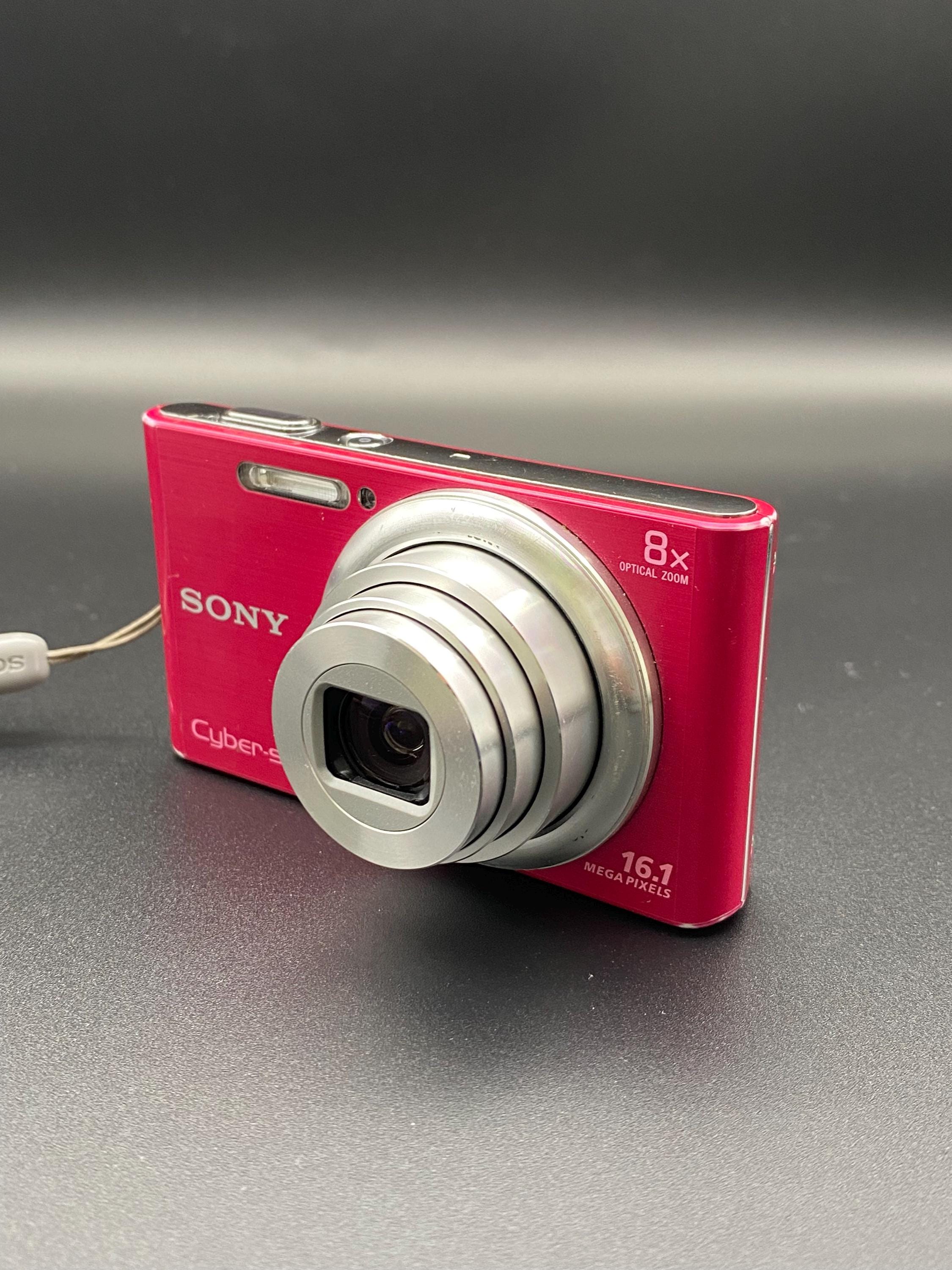 Sony Cyber-shot DSC-W730 Pink - Etsy