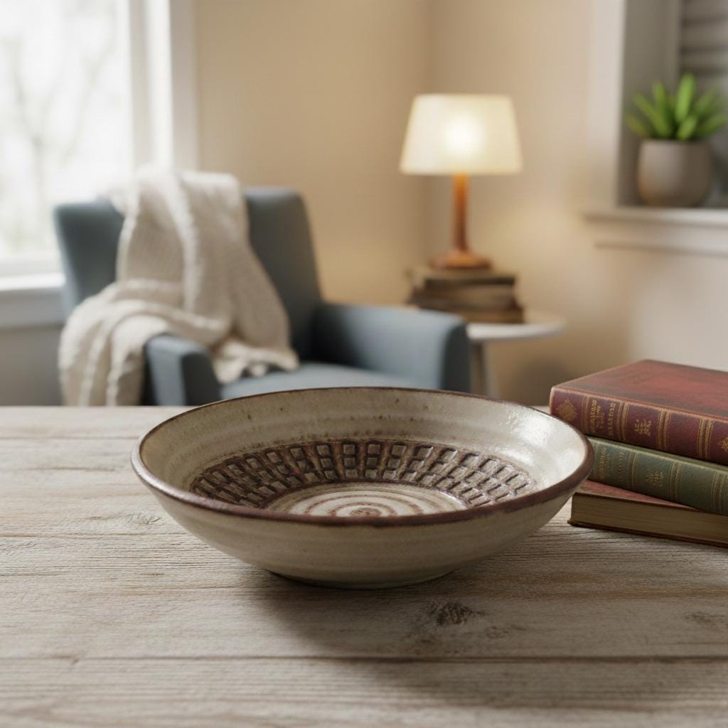 Søholm Ceramic Bowl 3259, Joseph Simon, Danish Vintage Bowl - Etsy