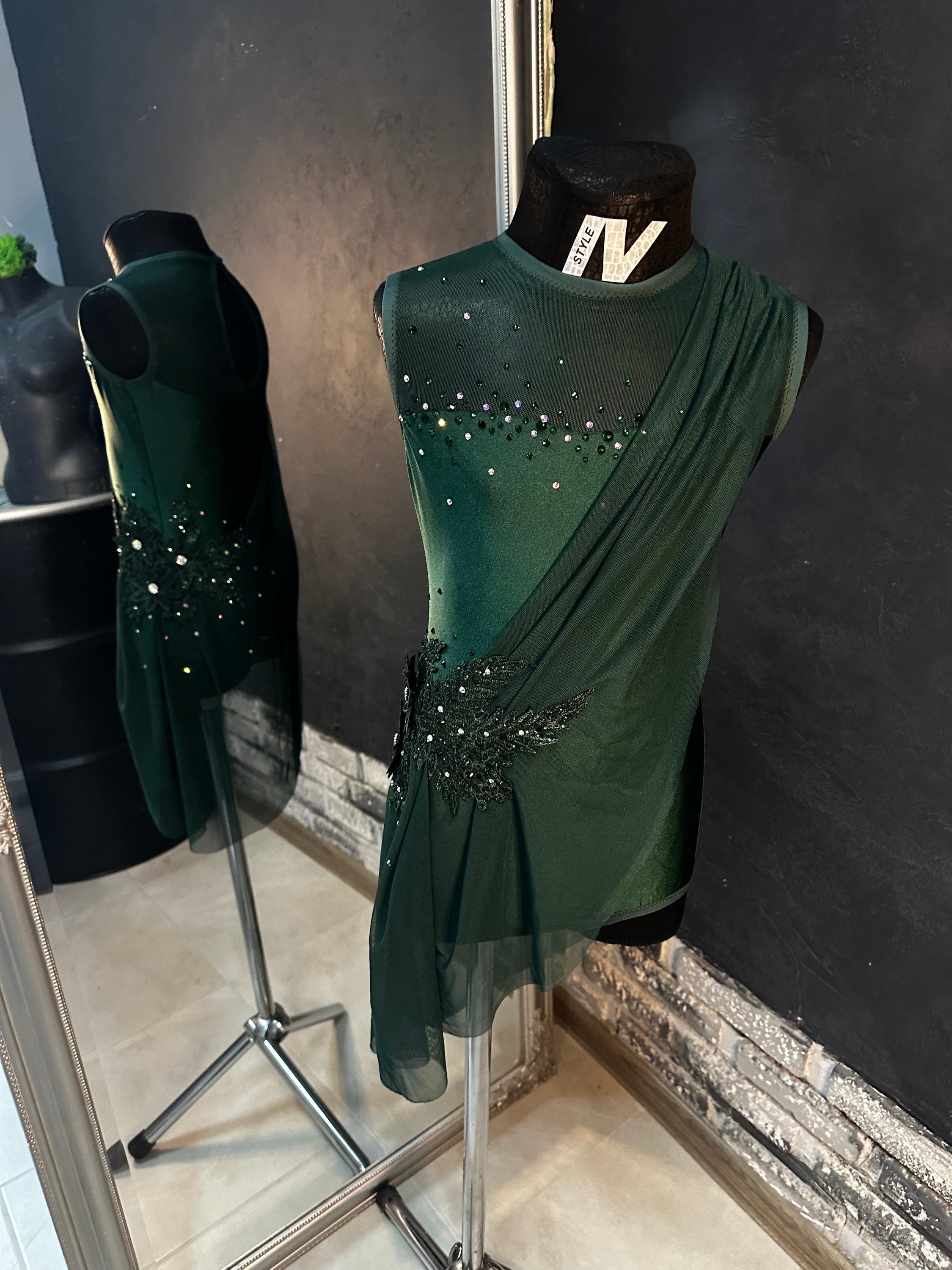 Green Lyrical Solo - Etsy