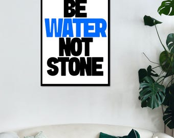 Minimalist Printable Wall Art – Digital Quote Poster for Home & Office Decor - Motivational Wall Art