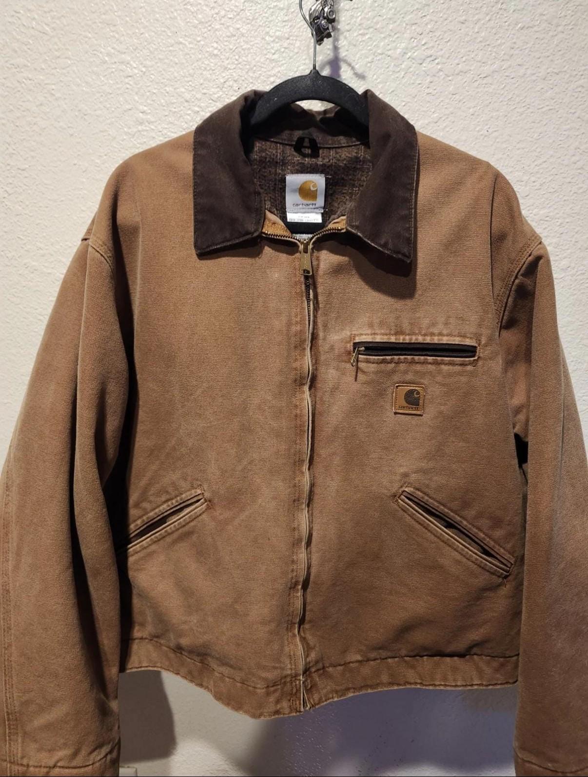 J97 Carhartt Detroit Jacket – Retro Streetwear Unisex Outerwear