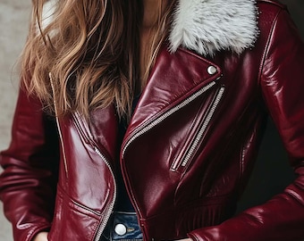 ヴィンテージ テイクシックス レディース サイズ 12 レッド ウール