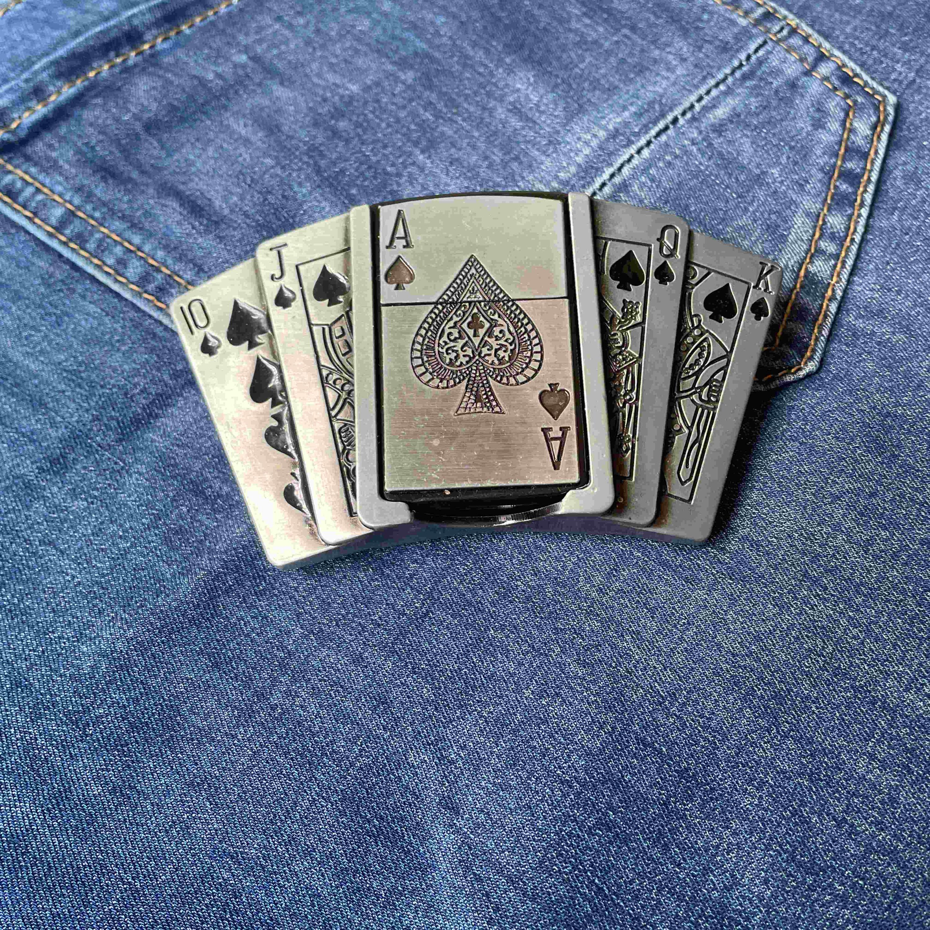 Zippo Playing Cards - Etsy