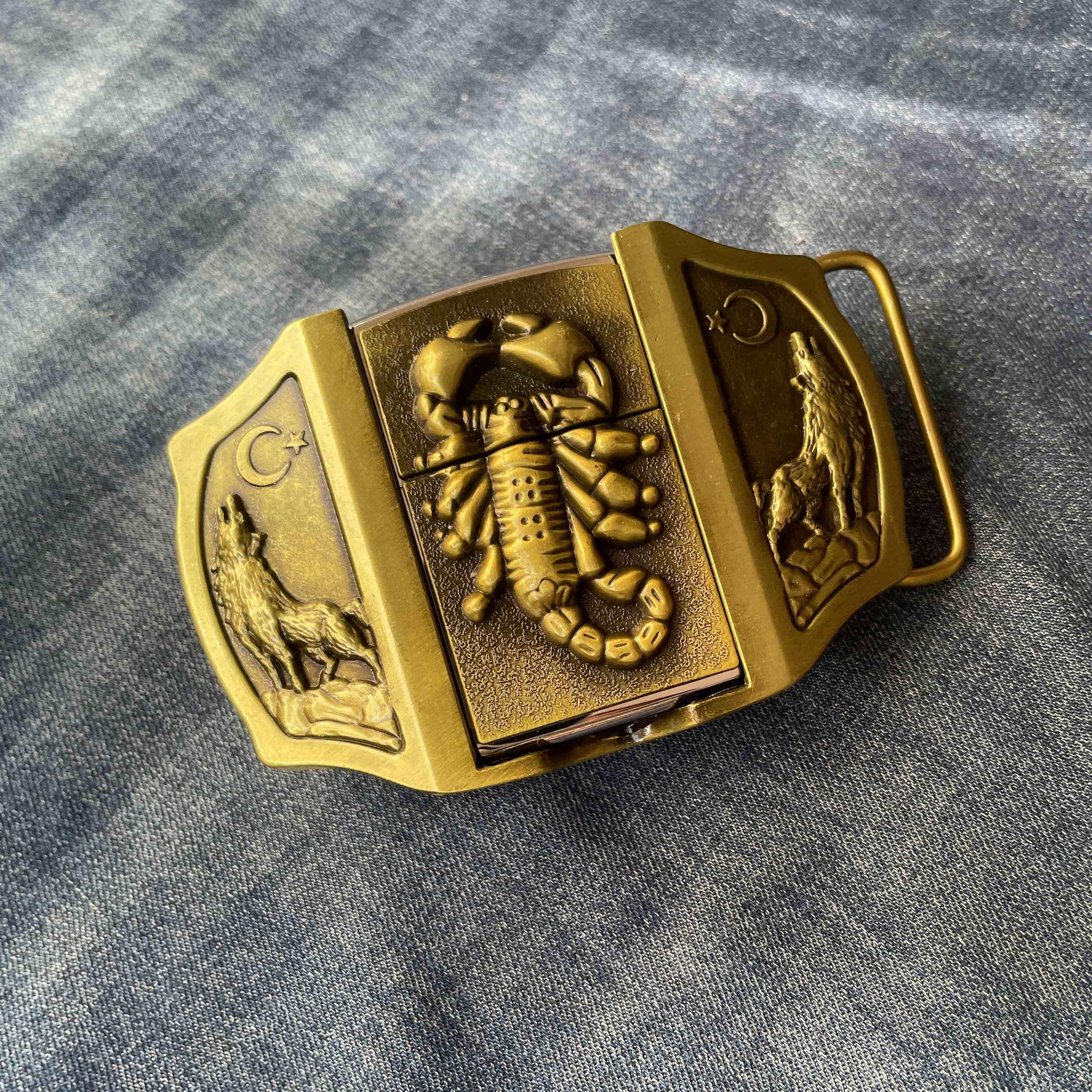 Scorpion Belt Buckle - Etsy