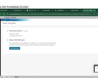 HESI Rn Pharmacology Exam Prep:  (2024-2025 Edition
