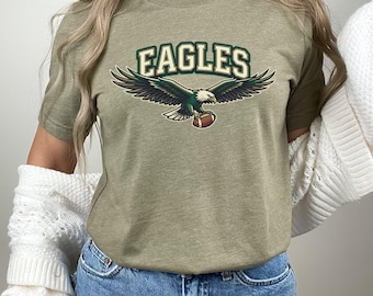 Retro Philadelphia Football Game Day Shirt, Vintage Eagle Football T-Shirt, Philly Tee Fan Gift, Philly Football Shirt, It's a Philly Thing