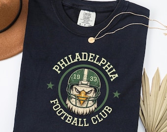 Vintage Philadelphia Football Club Tee - Retro Philly Fan Shirt