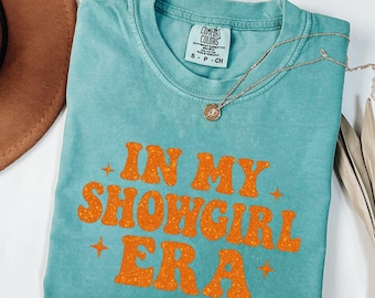 Comfort Colors Showgirl Era T-Shirt: Vintage Album Tee